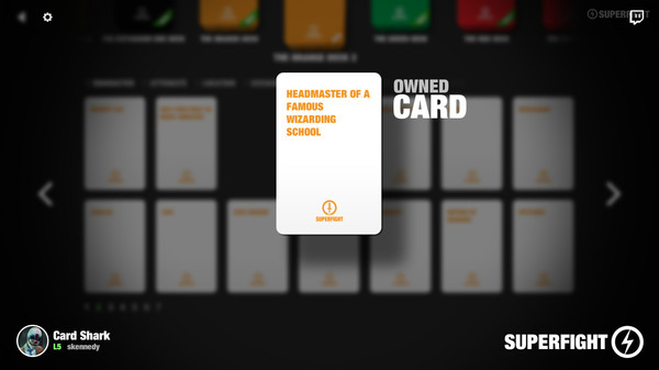 Скриншот из SUPERFIGHT - The Orange Deck 2