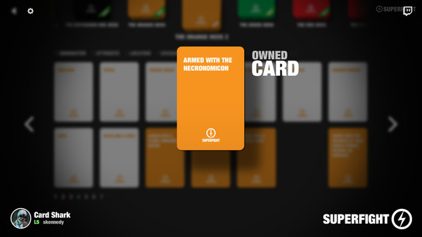 Скриншот из SUPERFIGHT - The Orange Deck 2