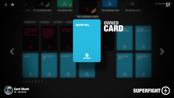 Скриншот из SUPERFIGHT - The Horror Deck