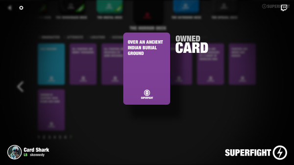 Скриншот из SUPERFIGHT - The Horror Deck