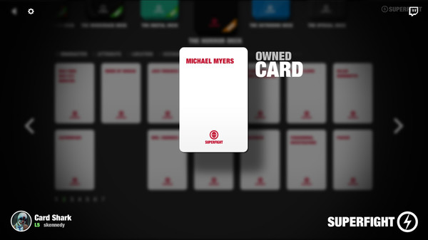 Скриншот из SUPERFIGHT - The Horror Deck