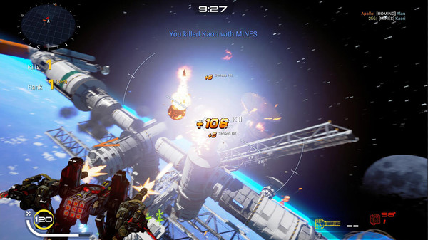 Скриншот из Strike Vector EX