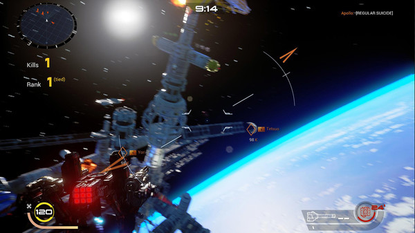 Скриншот из Strike Vector EX