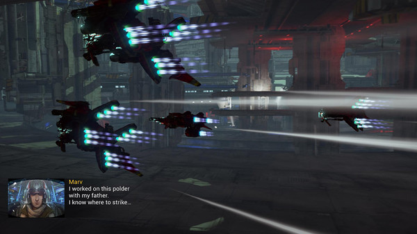 Скриншот из Strike Vector EX