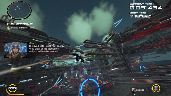 Скриншот из Strike Vector EX