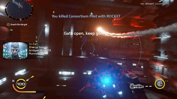 Скриншот из Strike Vector EX
