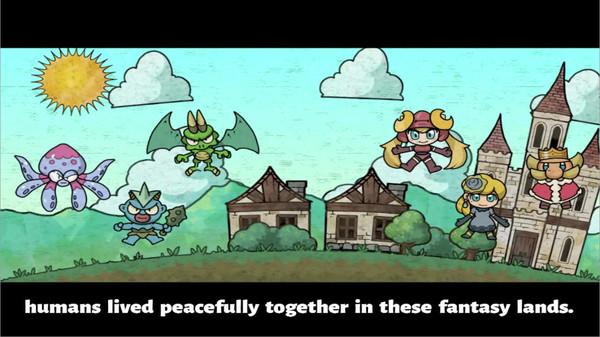 MAGATAMA Earrings game for Linux 1