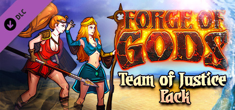 Forge of Gods: Team of Justice Pack cover art