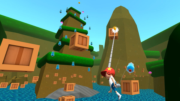 Скриншот из SwingStar VR