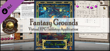Fantasy Grounds - 5E: Into the Feyweald cover art