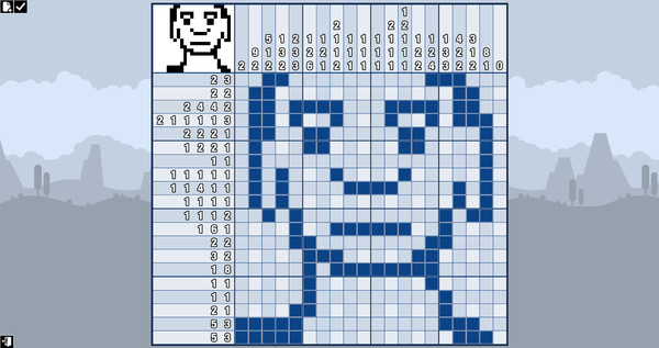 Скриншот из Picross Touch
