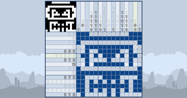 Скриншот из Picross Touch