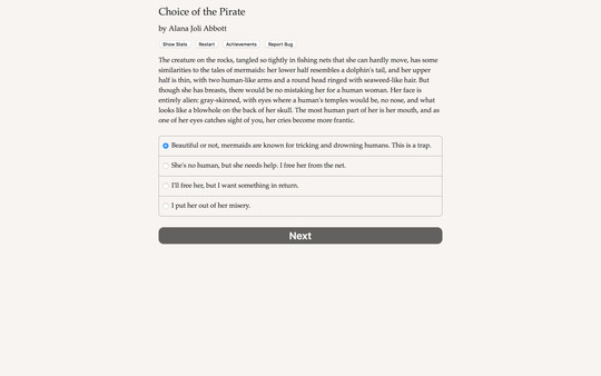 Choice of the Piratefor windows and Linux 1