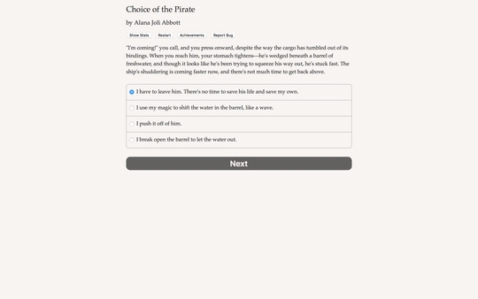 Choice of the Pirate for linux
