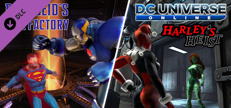 DC Universe Online™ - Episode 24: Darkseid's War Factory / Harley's Heist cover art