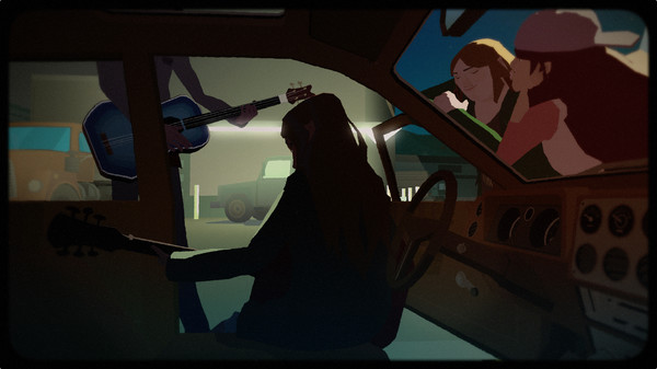 Скриншот из Google Spotlight Stories: Pearl
