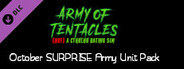 Army of Tentacles: (Not) A Cthulhu Dating Sim: October SURPRISE Army Unit Pack