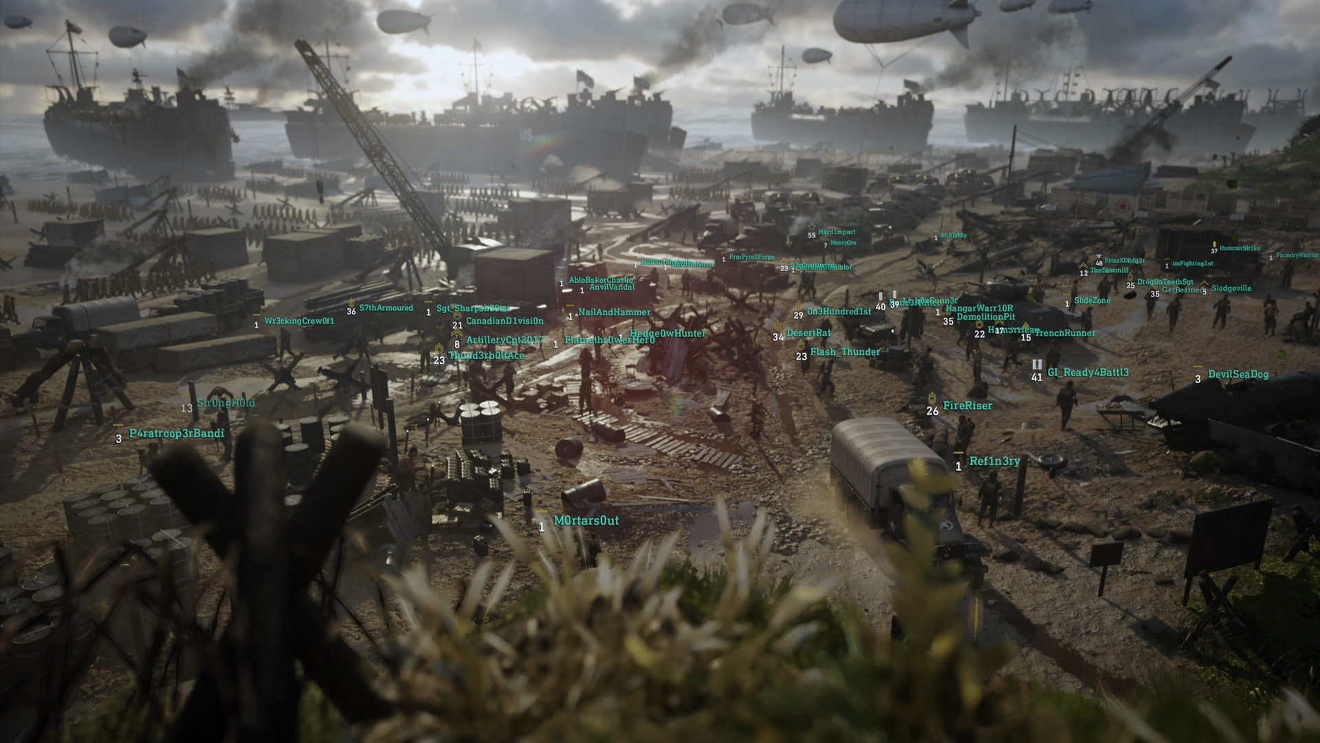  Call of Duty: WWII Screenshot 2