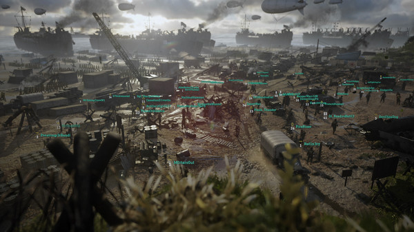 Скриншот из Call of Duty: WWII