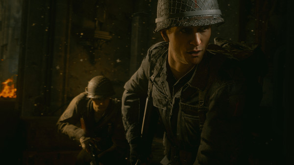 Скриншот из Call of Duty: WWII