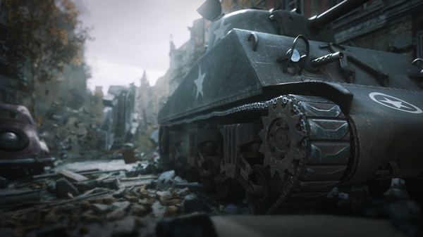 Скриншот из Call of Duty: WWII
