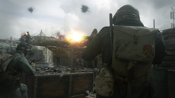 Скриншот из Call of Duty: WWII