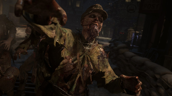 Скриншот из Call of Duty: WWII