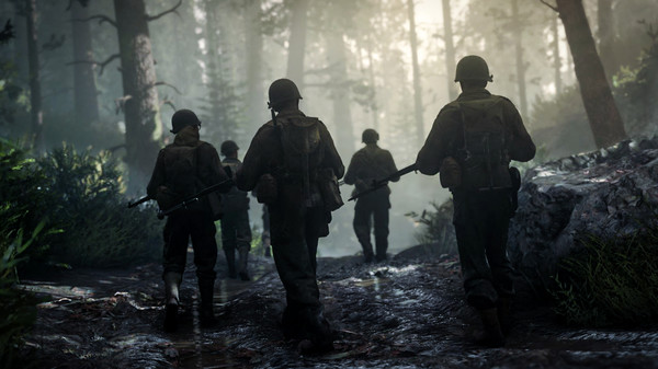 Скриншот из Call of Duty: WWII