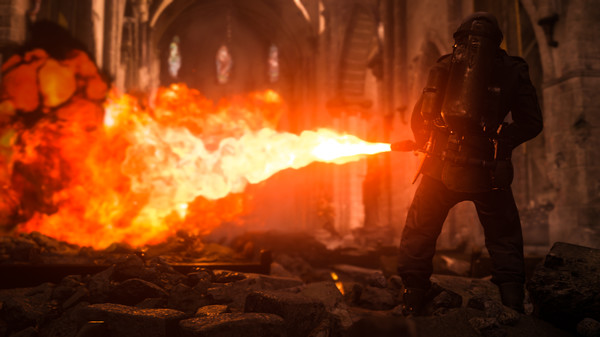 Скриншот из Call of Duty: WWII
