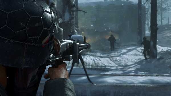 Скриншот из Call of Duty: WWII