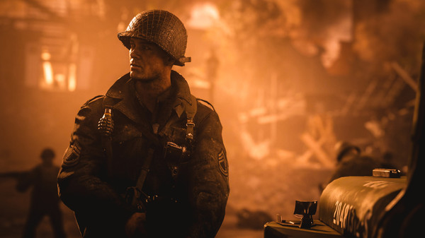 Скриншот из Call of Duty: WWII