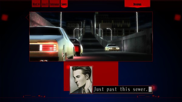 Скриншот из The Silver Case