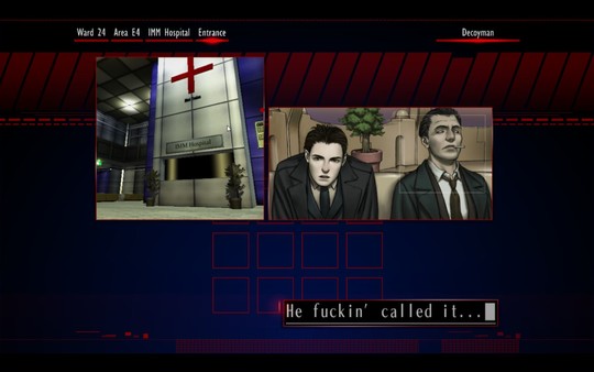 Скриншот из The Silver Case