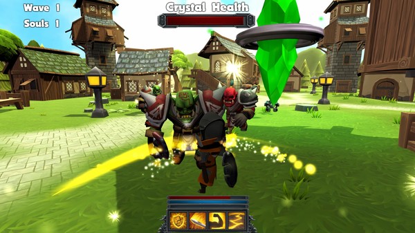 Emberdoom game for Linux 1