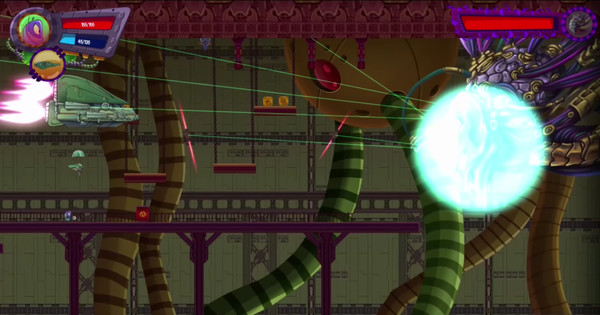 Скриншот из MechaGore