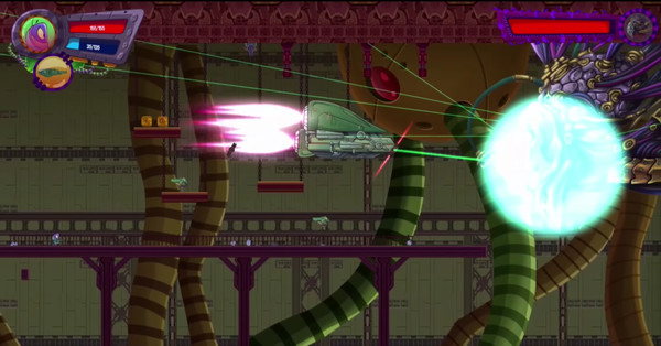 Скриншот из MechaGore