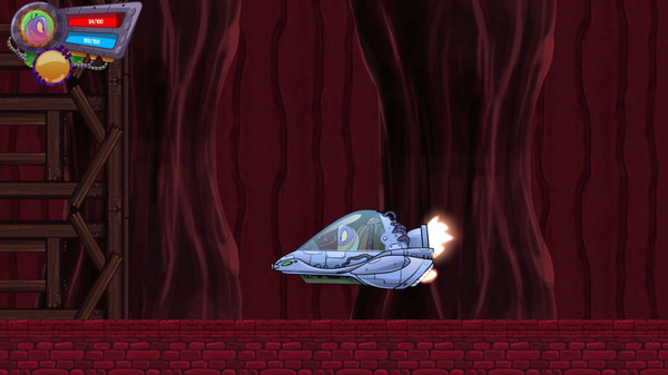 Скриншот из MechaGore