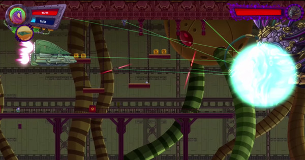 Скриншот из MechaGore