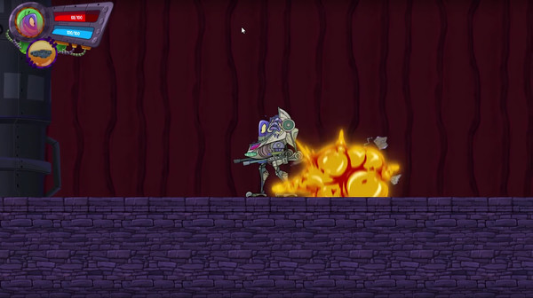 Скриншот из MechaGore