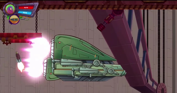 Скриншот из MechaGore