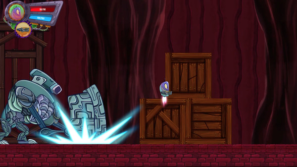 Скриншот из MechaGore