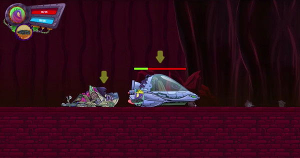 Скриншот из MechaGore