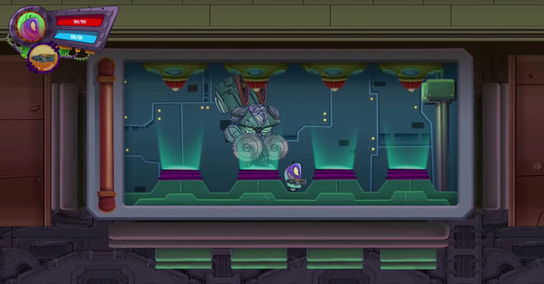 Скриншот из MechaGore