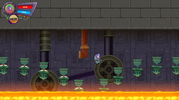 Скриншот из MechaGore