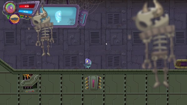 Скриншот из MechaGore