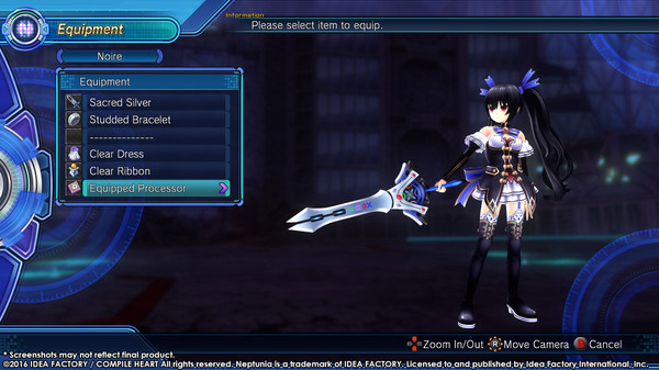 Скриншот из Megadimension Neptunia VII Ultimate Weapon Pack