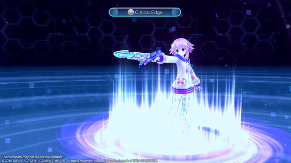 Скриншот из Megadimension Neptunia VII Ultimate Weapon Pack