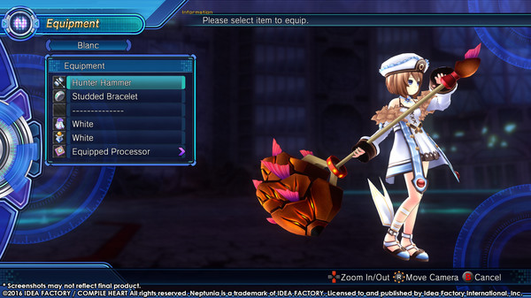 Скриншот из Megadimension Neptunia VII Ultimate Weapon Pack