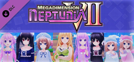 Megadimension Neptunia VII Nightwear Pack cover art