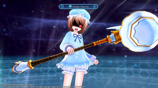 Скриншот из Megadimension Neptunia VII Nightwear Pack